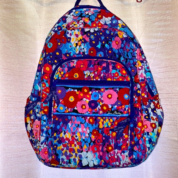 Quilted Vera Bradley Backpack